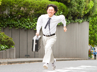 到着時間の速さは自信あり!